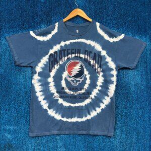 Grateful Dead 1992 Shoreline Amphitheater Concert Tie Dye M